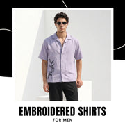 Embroidered Shirts For Men