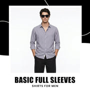 Basic Full Sleeves Shirts For Men (m2)