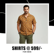 Shirts @ 599/-