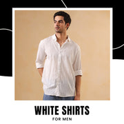White Shirts For Men
