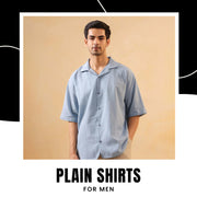Plain Shirts For Men