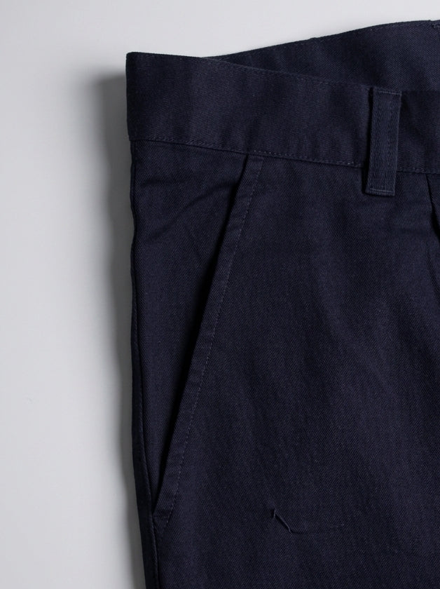 Navy Blue Solid Effortless Everyday Comfort Trousers For Men's