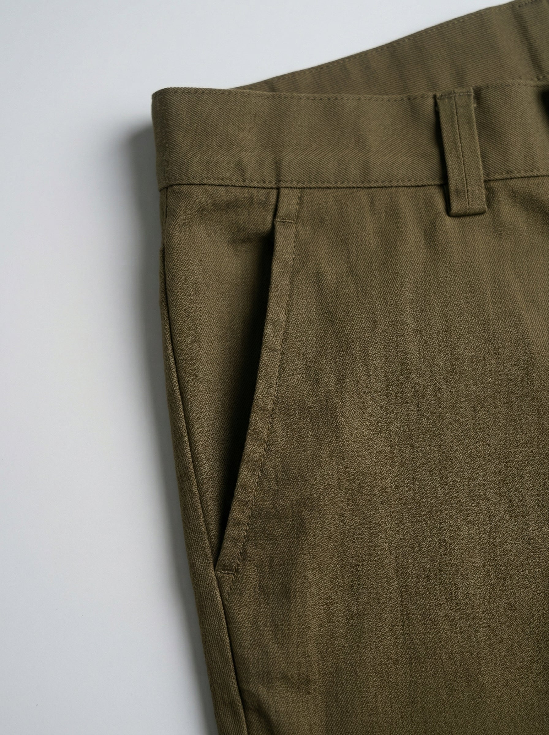 Brown Everyday Lightweight Relaxed Fit Pants For Men's