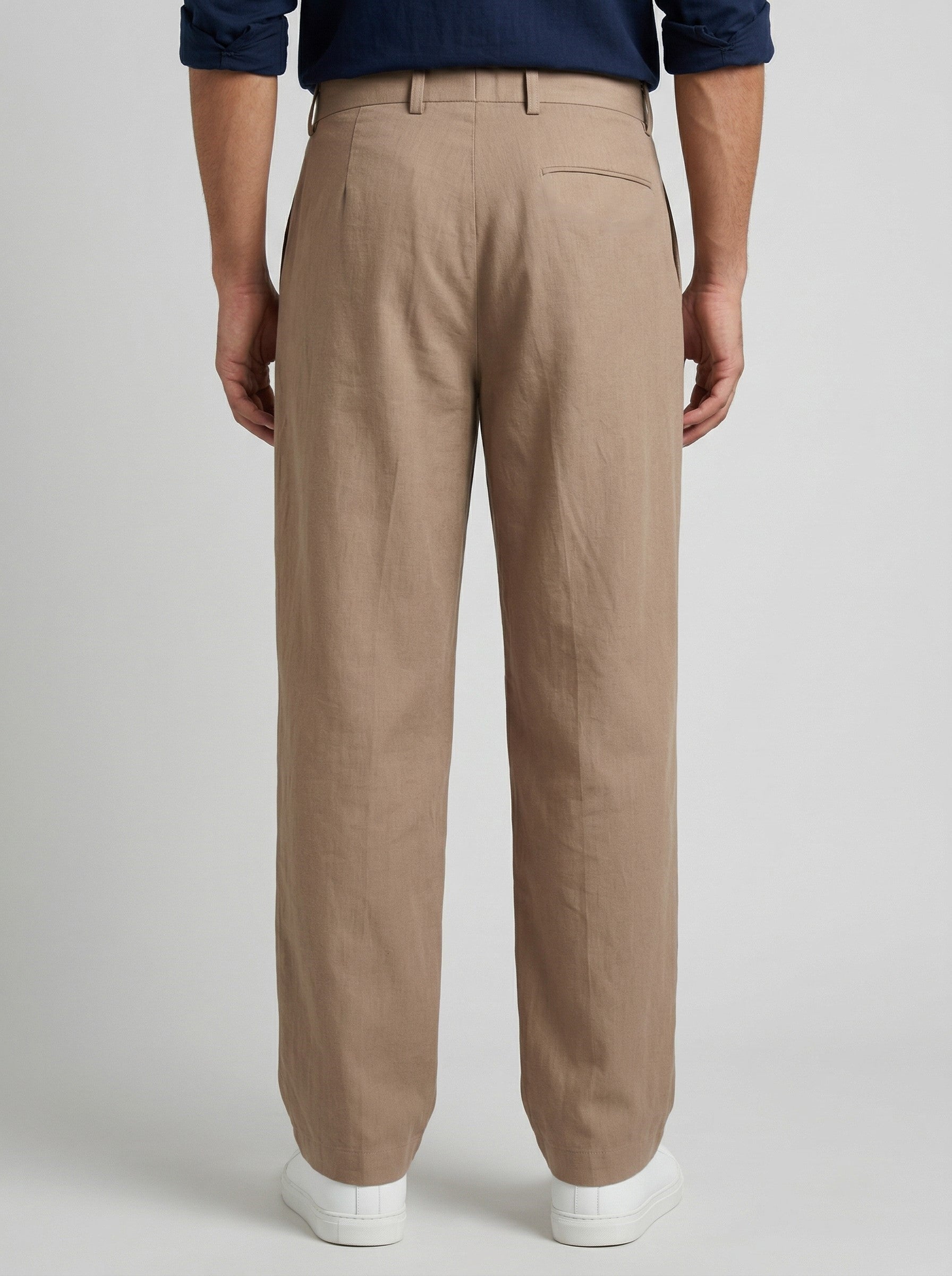Muted Rose Everyday Cotton Pants For Men’s