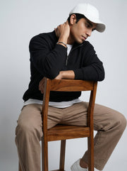 Mauve Color Everyday Cotton Men's Pant