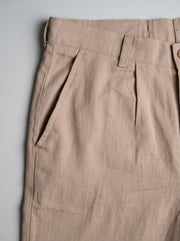 Mauve Color Everyday Cotton Men's Pant
