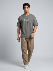 Mauve Color Everyday Cotton Men's Pant