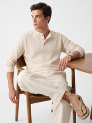 Off-White Solid Relaxed Fit Utility Cotton Men's Cargo